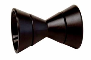 Tie Down Engineering - 4" Roller Assembly with End Bells - Black