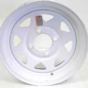 Dexter - Eight Spoke Wheel - 12" x 4" JA - 4 on 4"