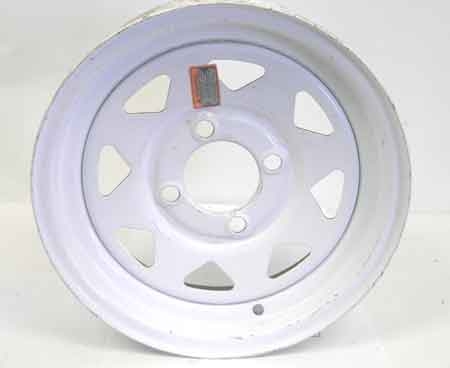 Dexter - Eight Spoke Wheel - 12" x 4" JA - 4 on 4"