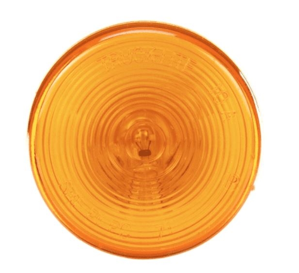 Truck-Lite - 2-1/2" Round Amber Clearance / Side Marker Light - 10 Series