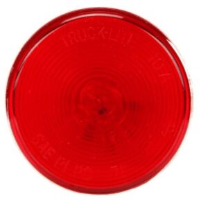 Truck-Lite - 2-1/2" Round Red Clearance / Side Marker Light - 10 Series