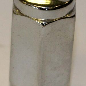 Dexter - 9/16"-18 60° Cone Capped Lug Nut - Stainless Steel