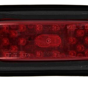 Truck-Lite - 6-1/2" Oval Red LED Stop/Turn/Tail Light - 60 Series