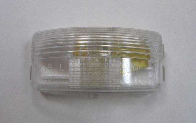 TAG LIGHT - 15 SERIES - CLEAR - 12V