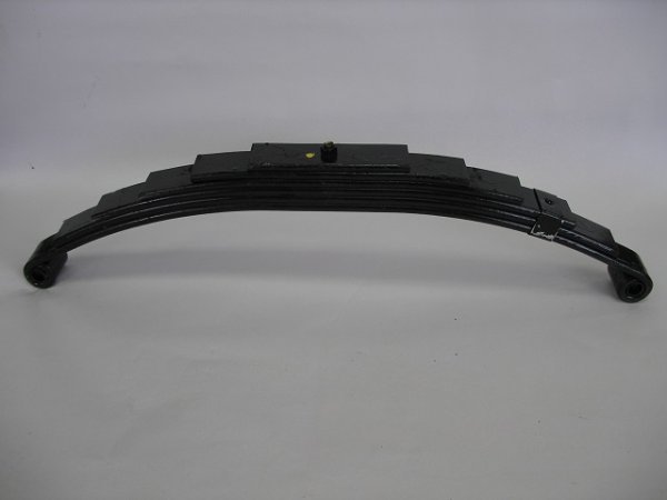 25" Double Eye Leaf Spring - 3500 lbs Capacity - 6 Leaf