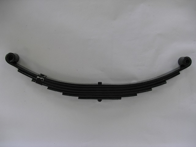 25" Double Eye Leaf Spring - 3500 lbs Capacity - 6 Leaf