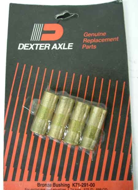 Dexter - Bronze Bushing Kit - .575" x .698" x 1.74"