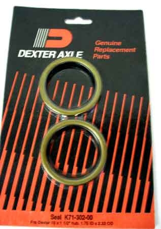 Dexter - Grease Seal Kit - 1.75" ID - 2.33" OD