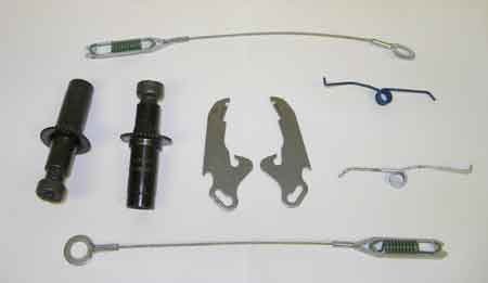 Dexter - Brake Adjuster Kit - 12-1/4" Electric Brakes