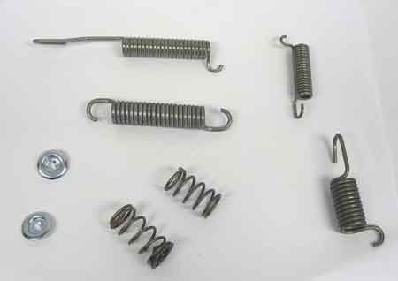 Dexter - Brake Spring Kit - 12" x 2" Hydraulic Free Backing Brakes