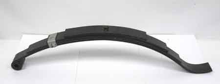 Tie Down Engineering - 24-5/8" Radius End Slipper Leaf Springs - 1000 lb Capacity - 4 Leaf - Pair