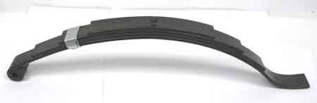 Tie Down Engineering - 30" Flat End Slipper Leaf Springs - 1850 lb Capacity - 4 Leaf - Pair