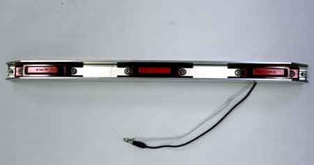 Truck-Lite - Red LED Light Bar with Aluminum Housing - 17" x 1" - 35 Series