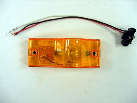 Truck-Lite - Amber Turn Signal - 22 Series