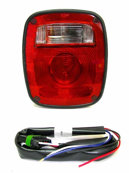 Truck-Lite - Metri-Pack Stop / Turn / Tail Light with Backup & Tag Light