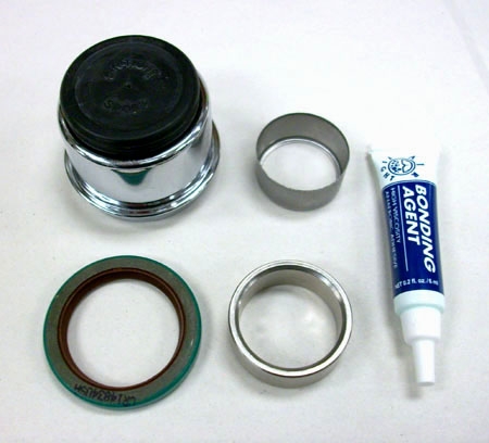 Air Tight - Bearing Protector Kit - 1.98" - 1" to 1-1/16" Inner Bearing