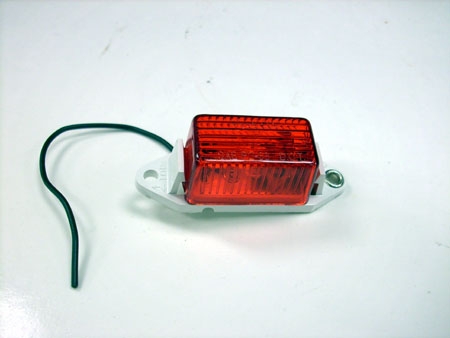 Truck-Lite - Red Mini Clearance / Side Marker Light