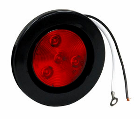 Buyers - Red 2-1/2" Round LED Marker / Clearance Light