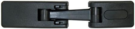 Buyers - 9" Rubber / Polymer Draw Latch