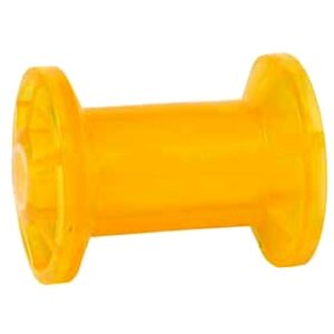 Tie Down Engineering - 4" Spool Type Keel Roller - Amber