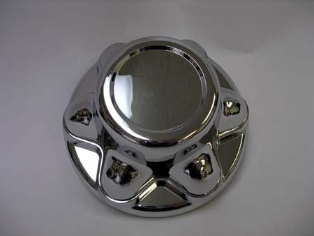 Redneck - Chrome Hub Cover - 6 on 5.5" Bolt Pattern