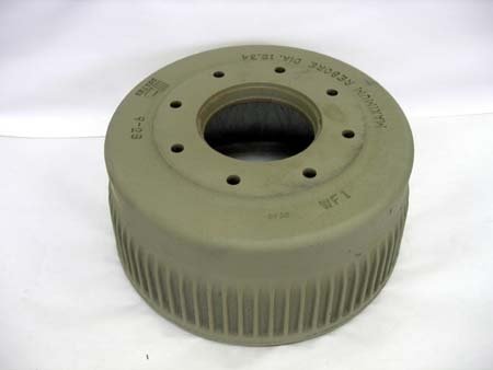 Dexter - 12-1/4" x 5" Brake Drum - 12k to 15k - 8 Hole