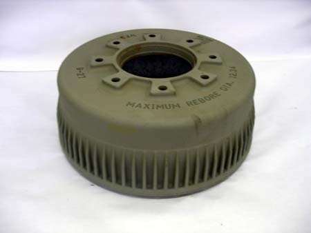 Dexter - 12-1/4" x 4" Brake Drum - 10k to 13D - 8 Hole