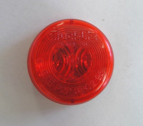 CLEARANCE LIGHT - 2" - RED