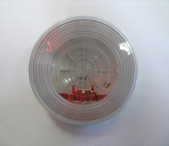 LAMP - BACKUP - 4" - ROUND - CLEAR