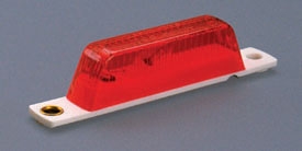 Arrow Surface Mounted Sealed Marker Light - Red