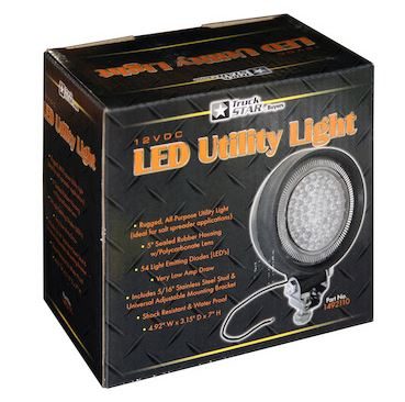 Buyers 5" LED Sealed Rubber Flood Light