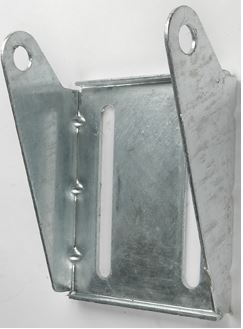 CE Smith - 5" Galvanized Panel Bracket