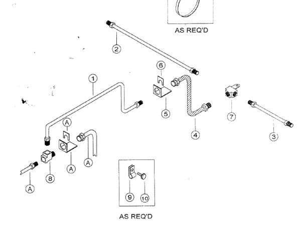 BluDot - 2nd Axle Add-On Brake Line Kit - Original $47.99 - Image 2