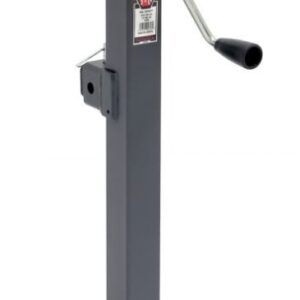 Bulldog SWL 195 Series Tubular Swivel Square Mount Square Jack (5000 lbs)