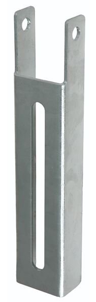 CE Smith - 9-1/2" Smooth Vertical Bunk Bracket