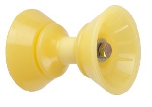 CE Smith - 3" Yellow Bow Bell Roller Assembly