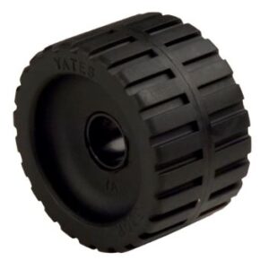 CE Smith - Ribbed Rubber Roller - Black