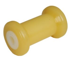 CE Smith - 5" Yellow Spool Roller