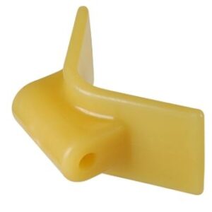 CE Smith - 3" x 3" Yellow Bow "Y" Stop