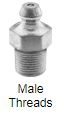 McMaster-Carr - 1/8" Male Grease Fitting