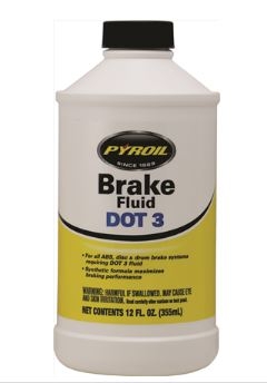 Niteo - 12 oz Pyroil Brake Fluid (DOT 3)