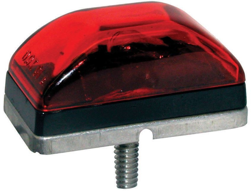 Peterson - 2" x 1" Red Clearance/Side Marker Light