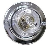 Peterson - 3-1/8" x 1-7/8" Clear Back Up Light