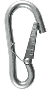 3/8" Snap Hook with Safety Latch (2000 lb)