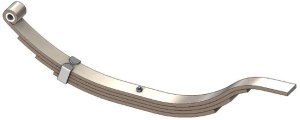 Universal Group - 30" 4 Leaf Flat End Leaf Spring Slipper