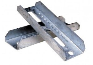 Tie Down Engineering - 8" Bolster Brackets