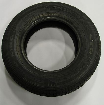 Radial Tire Only - ST225/75R15 - Load Range E