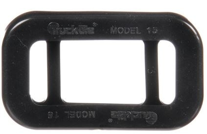 Truck-Lite - Open Back, Black PVC Grommet for 15 Series & 1.5" x 3" Rectangular Lights