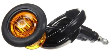 Truck-Lite - 33 Series Yellow Round LED Clearance Light