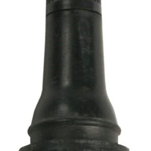 Tredit Tire - 1-1/4" Rubber Snap-In Valve Stem (Fits 7/16" Hole)